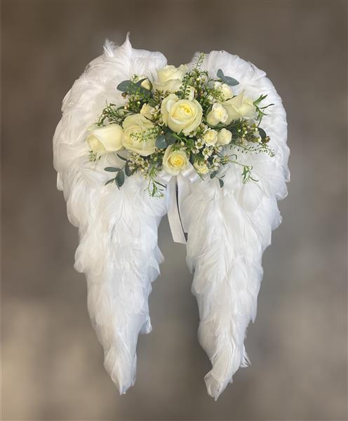 Angel Wings by FLOWERS ON BROAD Angel Wings by FLOWERS ON BROAD